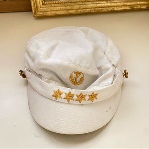 Vintage Sailor Fiddler Cap